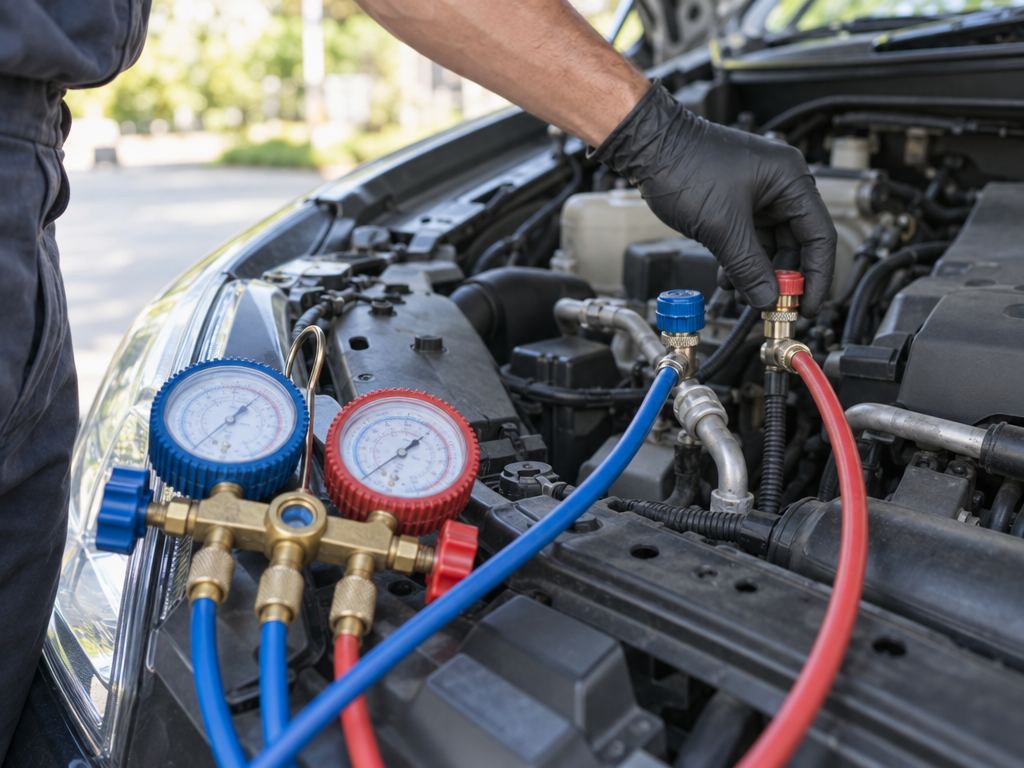 A/C & cooling system