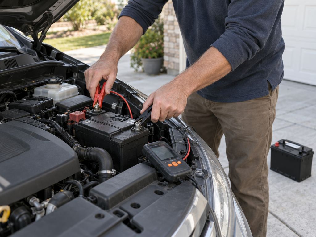 Batteries, starters & alternators